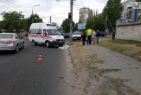 В Херсоне "скорая" сбила женщину насмерть на пешеходном переходе