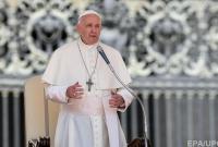 Папа Римский назвал аморальной политику США по разделению семей мигрантов