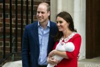 Кейт Миддлтон и принц Уильям объявили дату крещения принца Луи