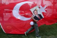 Эрдоган объявил о своей победе на выборах, не дожидаясь завершения подсчета голосов