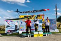 Украинец стал чемпионом мира по авиамодельному спорту