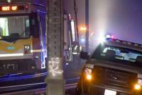 В Калифорнии поезд сошел с рельсов, более 20 пострадавших