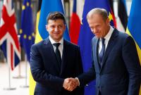 Зеленский поговорил с Туском о невозможности возвращения РФ в G7