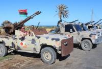 Война в Ливии: ВВС правительства атаковали позиции армии