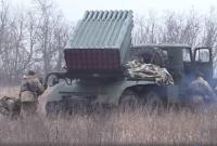 "Готовы к действию": на Донбассе проверили боеготовность "Градов" (видео)