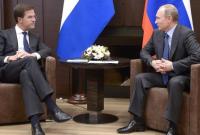 Премьер Нидерландов заявил, что на саммите G20 говорил с Путиным об МН17