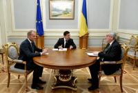 Украина планирует восстановить мост в Станице Луганский - Зеленский