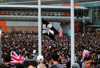 В Гонконге снова протестуют