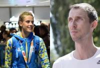 Два прыгуна в высоту получили звание лучших легкоатлетов месяца в Украине