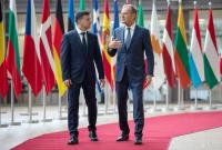 "Твердый и важный сигнал": Туск оценил первый визит Зеленского в Брюссель
