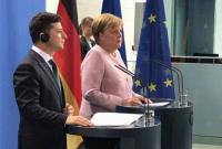 Зеленский рассказал, на чем не сошелся с Меркель