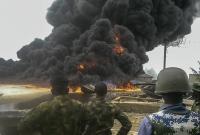 По меньшей мере 8 человек погибли при взрыве нефтепровода в Нигерии