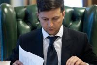 Зеленский задекларировал почти миллион гривен дохода