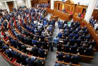 Рада приняла законопроект о применении ВСУ техники и оружия в особый период