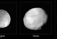 Астероид Гигея претендует на звание самой маленькой карликовой планеты Солнечной системы