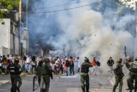 Протесты в Венесуэле: число задержанных возросло до 791