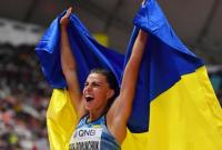 Украинская прыгунья обновила личный рекорд и выиграла второй турнир в этом году