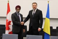 Украина и Канада во время встречи министров обсудили сотрудничество в оборонной сфере