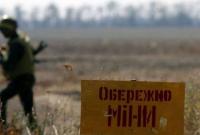 В МИД сделали заявление об опасности использования оккупантами мин на Донбассе