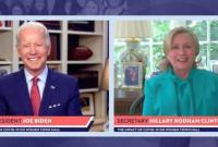 Вибори в США: Хіларі Клінтон закликала голосувати за Байдена