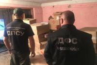 В Черновцах нашли склад контрабандистов с товаром на более 1,1 млн грн