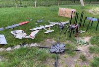 Во Львовской области обнаружили 10 беспилотников, которые использовались для контрабанды