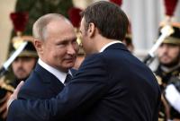 Обговорять Україну: Путін і Макрон 26 червня проведуть відеоконференцію, – Reuters