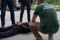 В Житомирской области офицера полиции поймали на взятке в 20 тыс. гривен