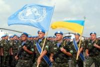 Почти 300 украинских миротворцев участвуют в международных операциях