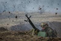 ООС: с начала суток боевики 5 раз обстреляли украинские позиции, есть раненые