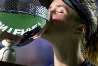 Свитолина вернулась в топ-5 мирового теннисного рейтинга WTA