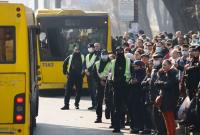 Проїзд за перепустками та з поліцією: Київ залишився без транпорту на карантині