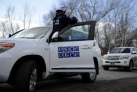 Оккупанты продолжают препятствовать работе миссии ОБСЕ на Донбассе