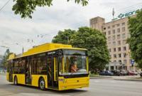 Полтава получила еще одну партию троллейбусов «Богдан»