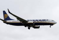 Ryanair скасував майже всі авіарейси до України у другій половині вересня