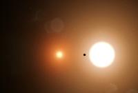 Телескоп TESS открыл свою первую планету с двумя звездами (видео)