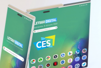 Круче Galaxy Fold: Samsung показала смартфон с «растягивающимся дисплеем» на CES 2020