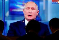 Россия испытала в оккупированном Крыму ракеты, Путин наблюдал