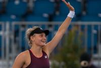 Ястремская впервые в карьере пробилась в финал турнира WTA "Премьер"