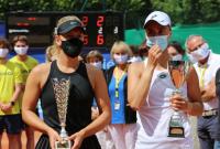 Теннис: украинка победила на турнире в Франции