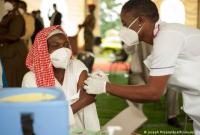 В Африці посилюється третя хвиля пандемії