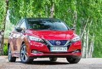 В Украине стартовали официальные продажи Nissan LEAF