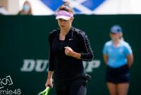 Теннис: Свитолина победила на старте турнира WTA в Истборне