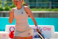 Теннис: Козлова победила на старте соревнований в Испании
