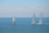 В ООС показали видео тренировок подразделений обороны морского побережья