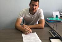 Украинский нападающий перешел в стан российского футбольного клуба