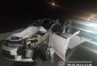 Легковушка столкнулась с фурой на трассе "Киев-Одесса", два человека погибли