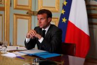 Президент Франции Макрон может приехать в Киев в начале лета, - посол