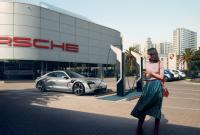 В Украине устанавливают первую сверхбыструю зарядную станцию Porsche, заряжающую Taycan от 5 до 80% за 25 минут