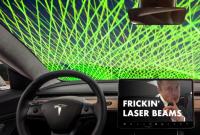Tesla запатентовала лазерный стеклоочиститель